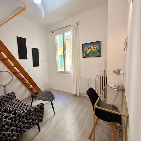 Mezzanine Renove - Centre Nice, 3 Min Gare Nice