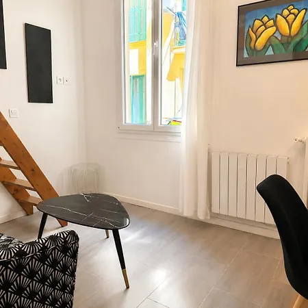 Mezzanine Renove - Centre Nice, 3 Min Gare Nice