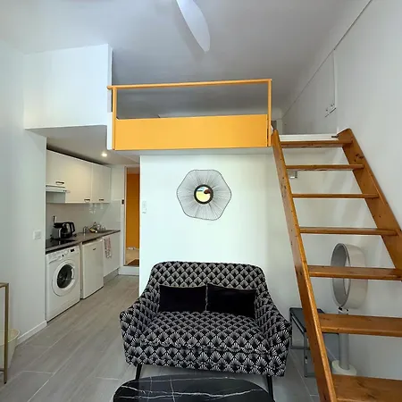 Mezzanine Renove - Centre Nice, 3 Min Gare Nice